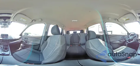 2021 Nissan Rogue S из США, поврежденный, VIN 5N1AT3AB9MC692160